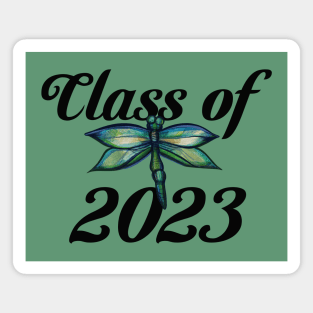 Class of 2023 dragonfly Magnet